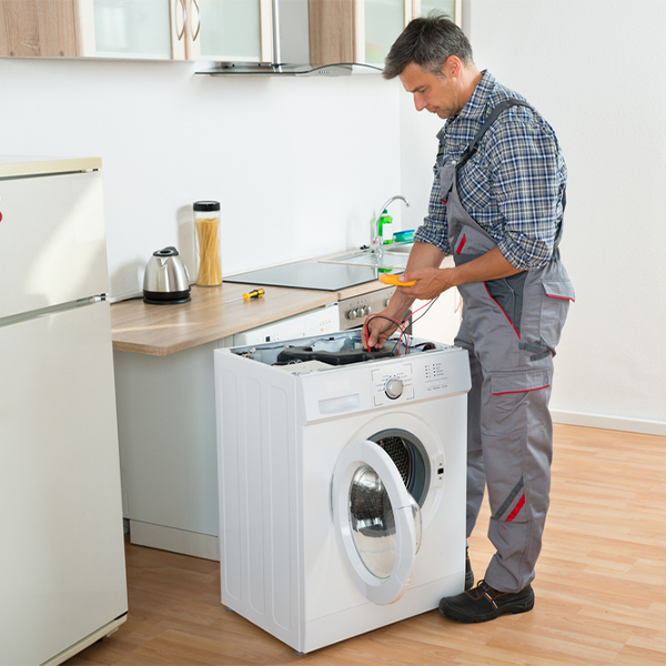 do you offer any warranties or guarantees on your washer repair work in Rainbow